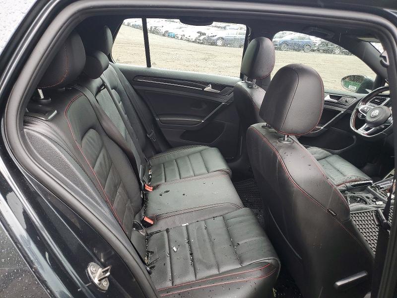 Продажа на аукционе авто 2017 Volkswagen Gti, vin: 3VW447AU1HM047558, номер лота: 61081766