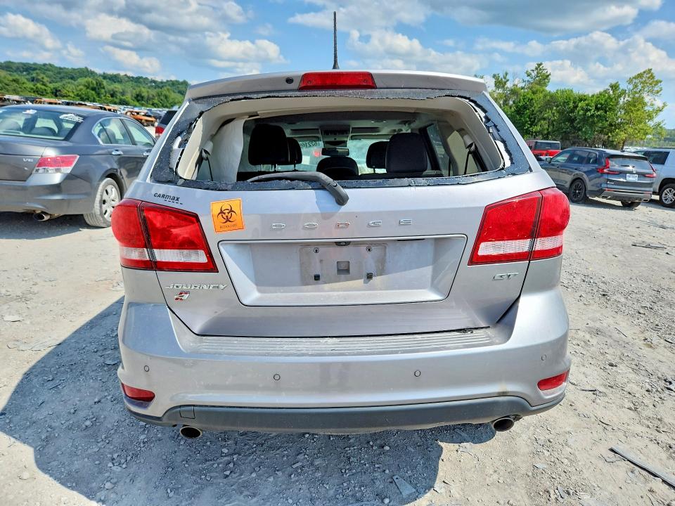 62216926 :رقم المزاد ، 3C4PDDEG0JT278384 vin ، 2018 Dodge Journey مزاد بيع