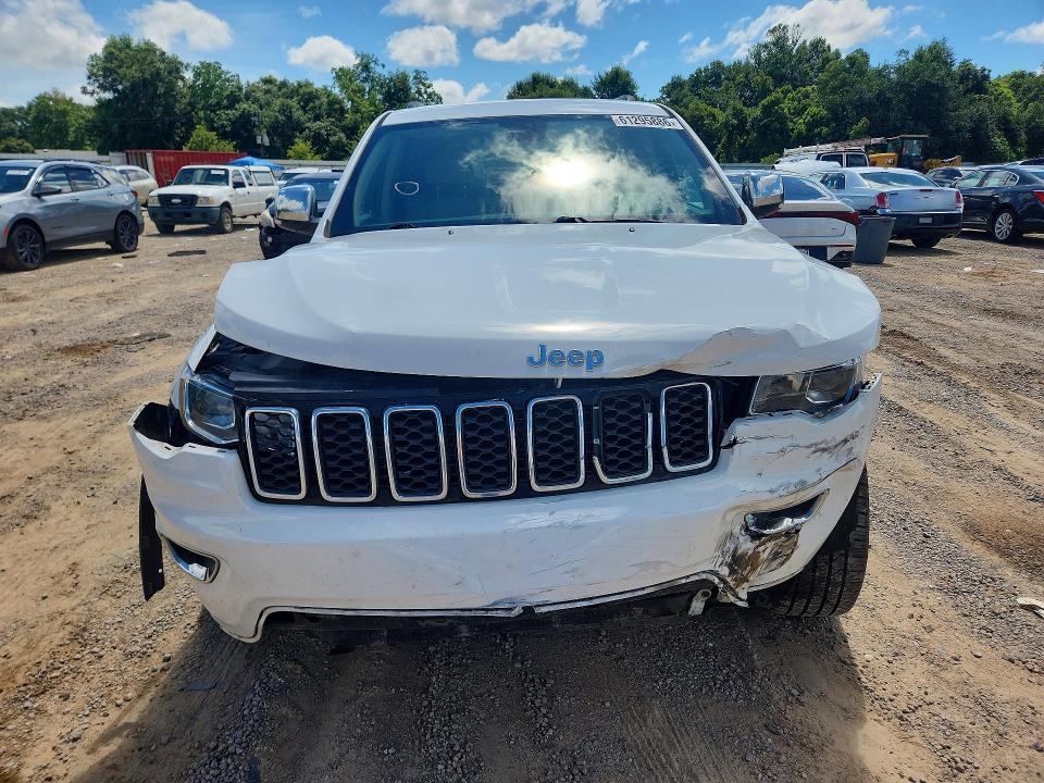 61295886 :رقم المزاد ، 1C4RJEBG9HC813617 vin ، 2017 Jeep Grand Cherokee مزاد بيع