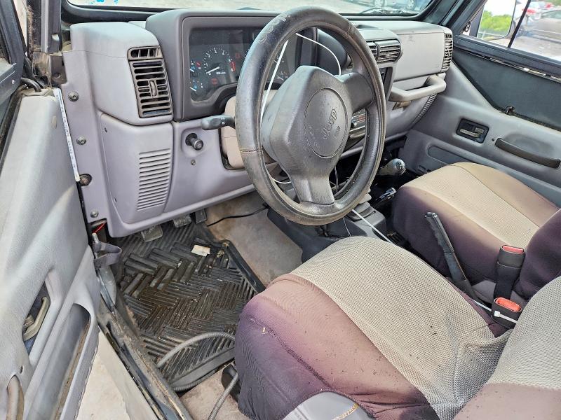 Продаж на аукціоні авто 1998 Jeep Wrangler / Tj, vin: 1J4FY29P1WP759300, номер лоту: 62904776
