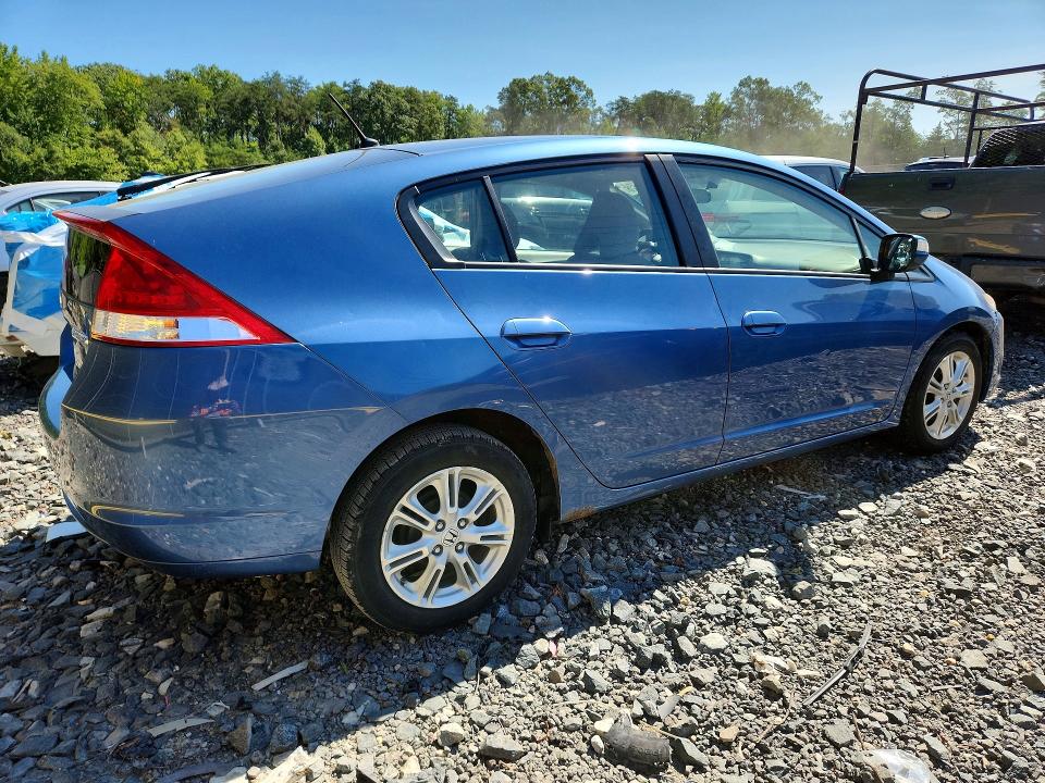 Продаж на аукціоні авто 2010 Honda Insight, vin: JHMZE2H70AS014541, номер лоту: 62744626