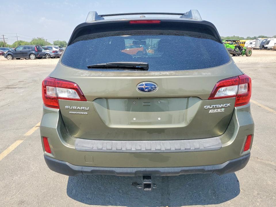 62353966 :رقم المزاد ، 4S4BSADCXF3240799 vin ، 2015 Subaru Outback مزاد بيع
