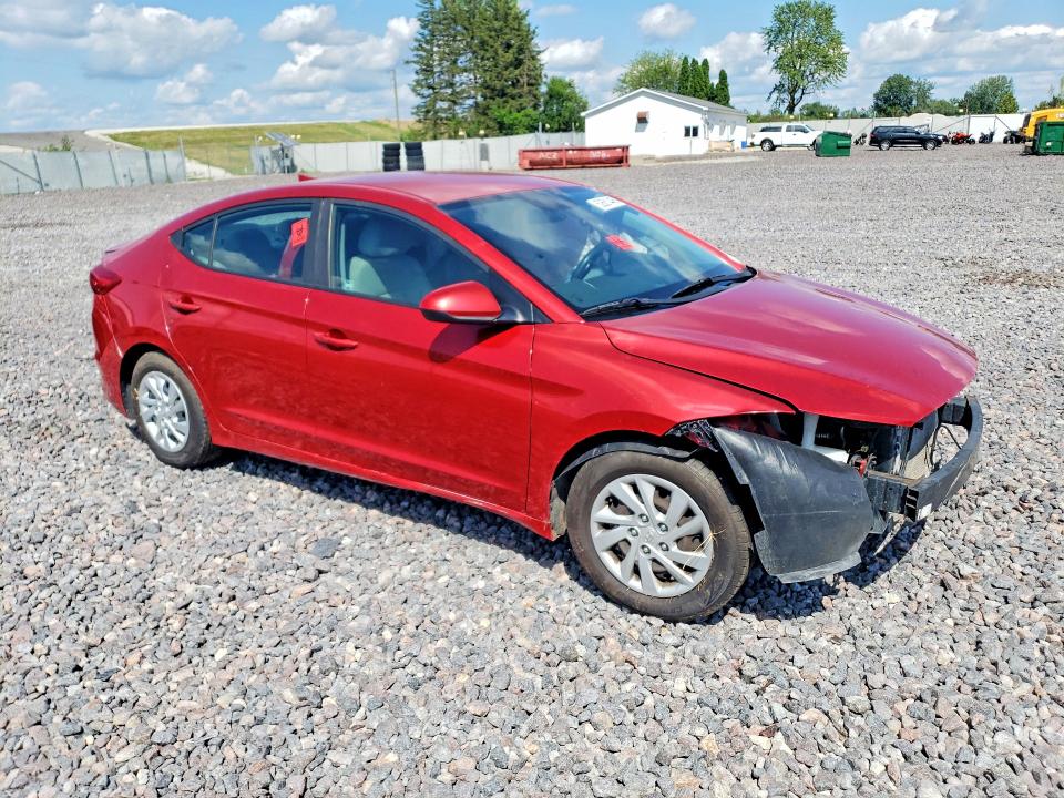 2017 Hyundai Elantra მანქანა იყიდება აუქციონზე, vin: 5NPD74LFXHH161670, აუქციონის ნომერი: 62681446