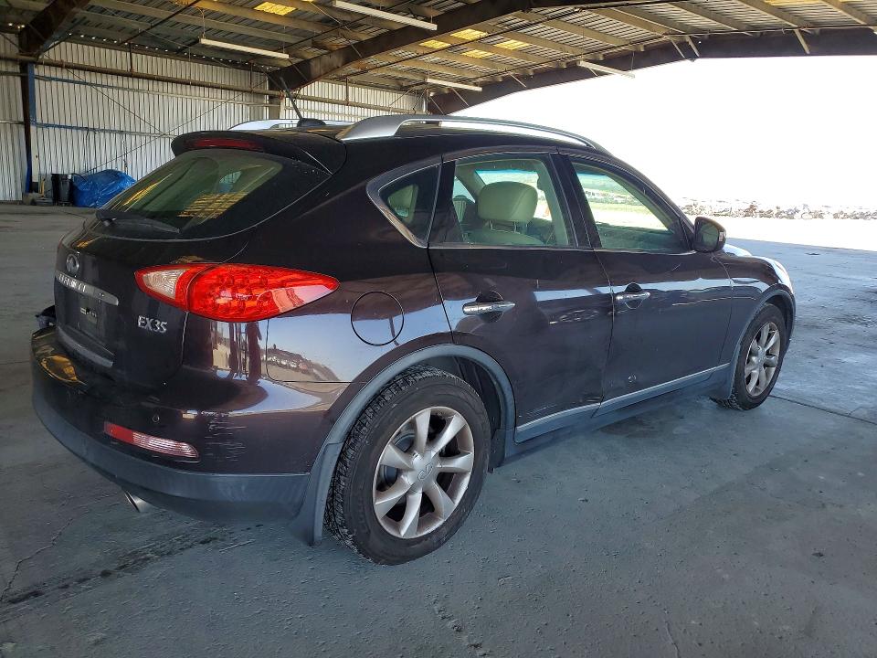 61244666 :رقم المزاد ، JNKAJ09F28M350449 vin ، 2008 Infiniti Ex35 مزاد بيع