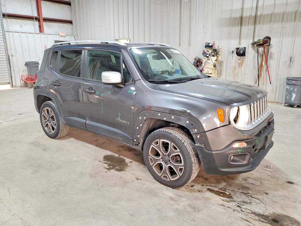60493146 :رقم المزاد ، ZACCJBDT0GPC98502 vin ، 2016 Jeep Renegade مزاد بيع