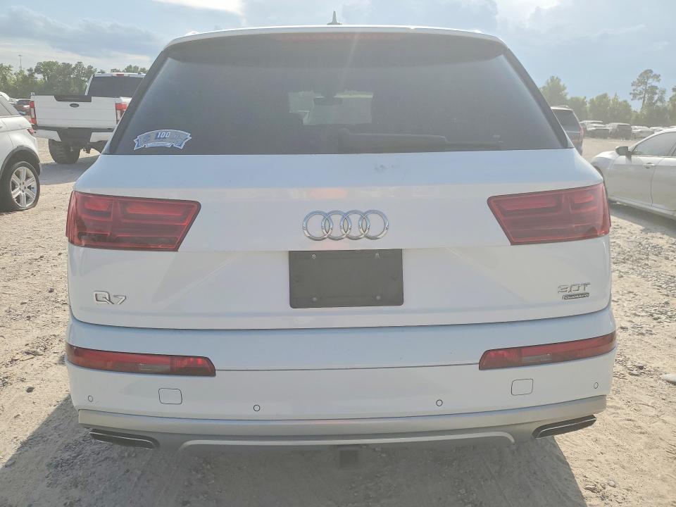 2017 Audi Q7 მანქანა იყიდება აუქციონზე, vin: WA1LAAF74HD039208, აუქციონის ნომერი: 59116506