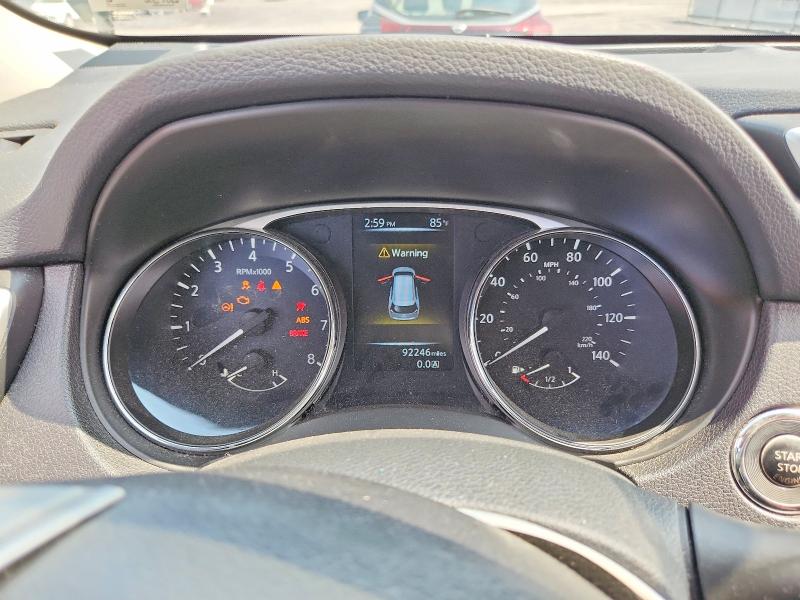 2015 Nissan Rogue მანქანა იყიდება აუქციონზე, vin: 5N1AT2MV6FC896627, აუქციონის ნომერი: 60021486