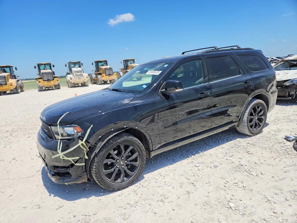 62408476 :رقم المزاد ، 1C4RDJDG1KC536823 vin ، 2019 Dodge Durango مزاد بيع