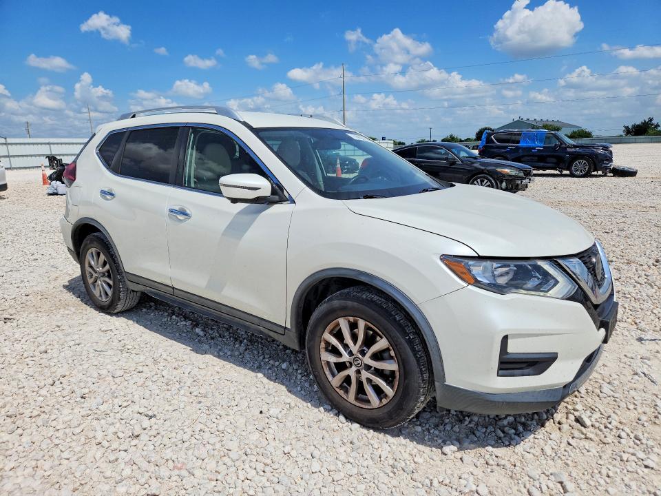 59696296 :رقم المزاد ، KNMAT2MT1JP602670 vin ، 2018 Nissan Rogue مزاد بيع
