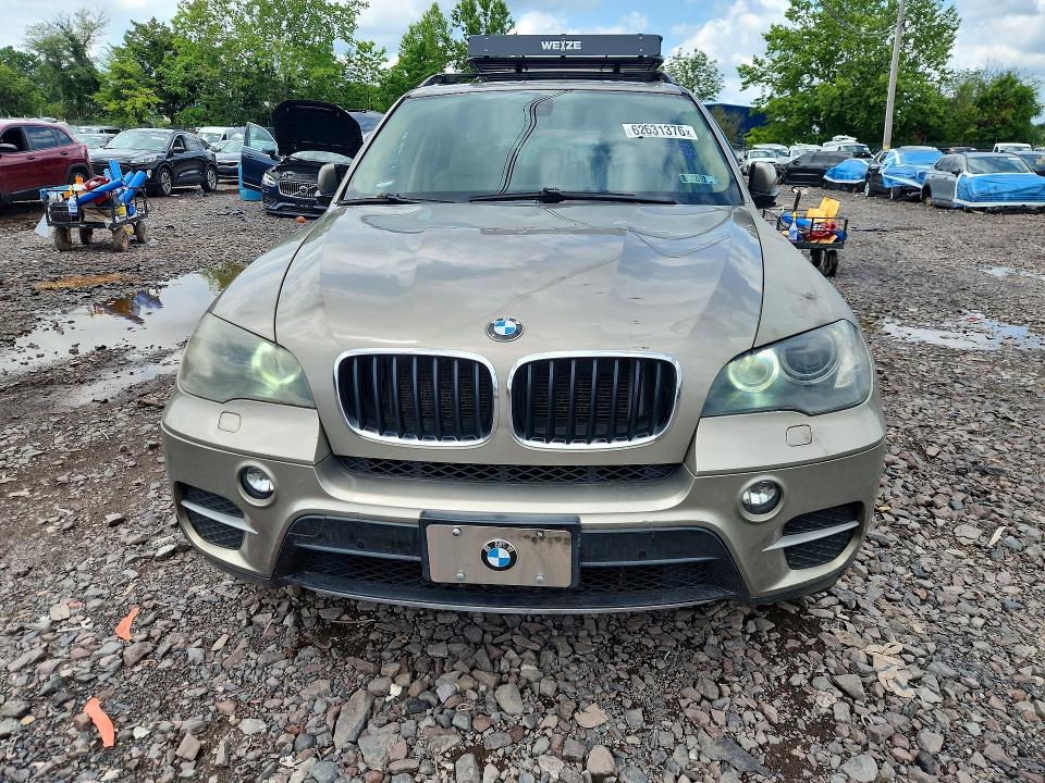 2011 Bmw X5 მანქანა იყიდება აუქციონზე, vin: 5UXZV4C58BL741925, აუქციონის ნომერი: 62631376