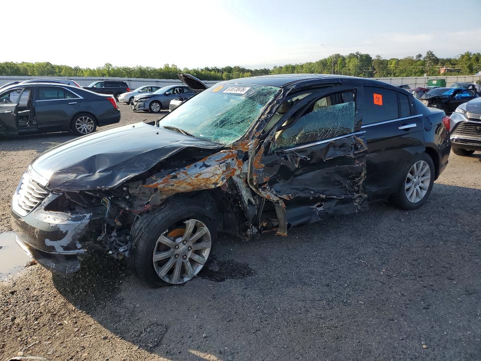 Aukcja sprzedaży 2014 Chrysler 200, vin: 1C3CCBCG6EN156258, numer aukcji: 61873976