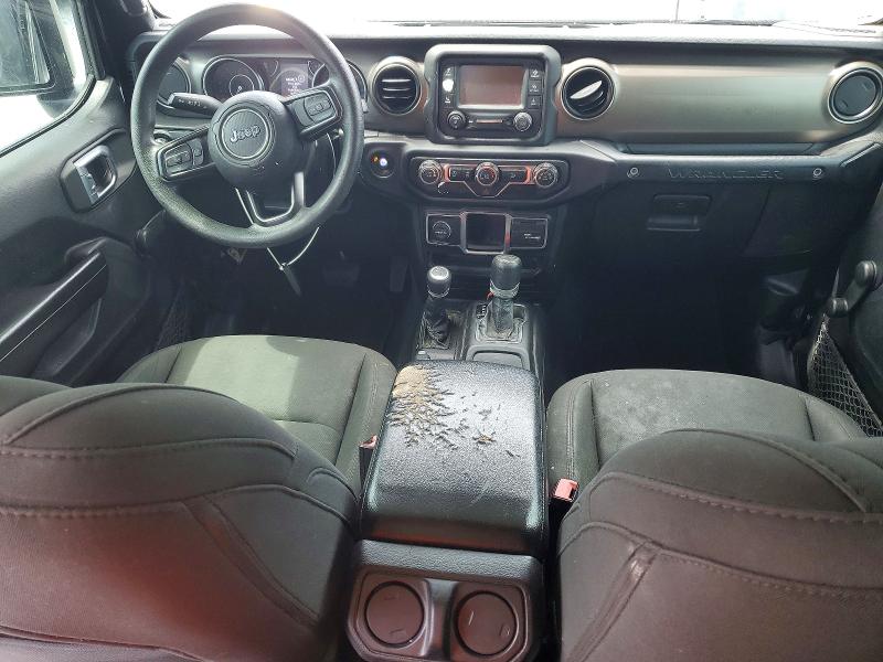 61291426 :رقم المزاد ، 1C4HJXDG4LW325302 vin ، 2020 Jeep Wrangler Unlimited مزاد بيع