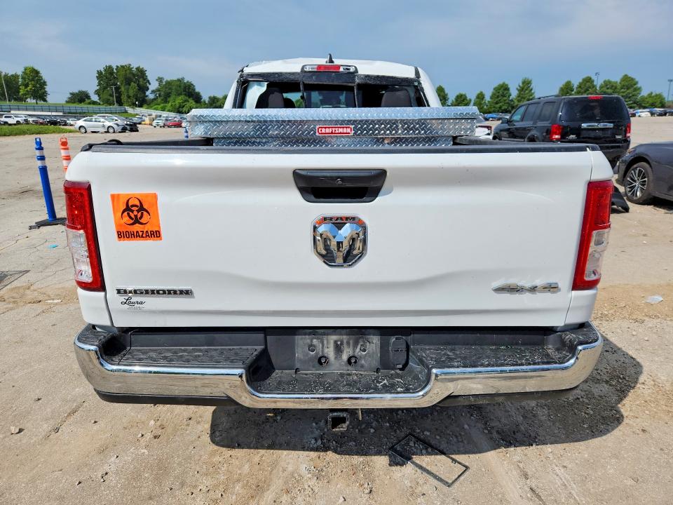 60510266 :رقم المزاد ، 1C6RRFBG4RN143258 vin ، 2024 Ram 1500 مزاد بيع