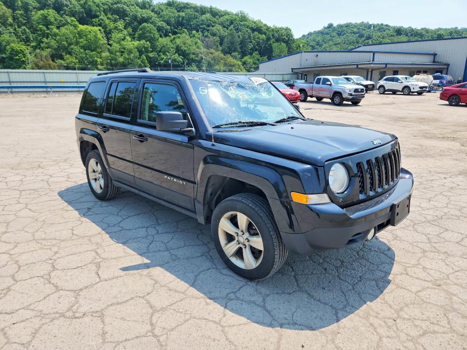 60663896 :رقم المزاد ، 1C4NJRFB3ED762173 vin ، 2014 Jeep Patriot مزاد بيع