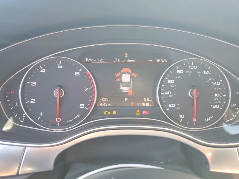 Продаж на аукціоні авто 2013 Audi A6, vin: WAUGFAFC9DN147718, номер лоту: 59993916