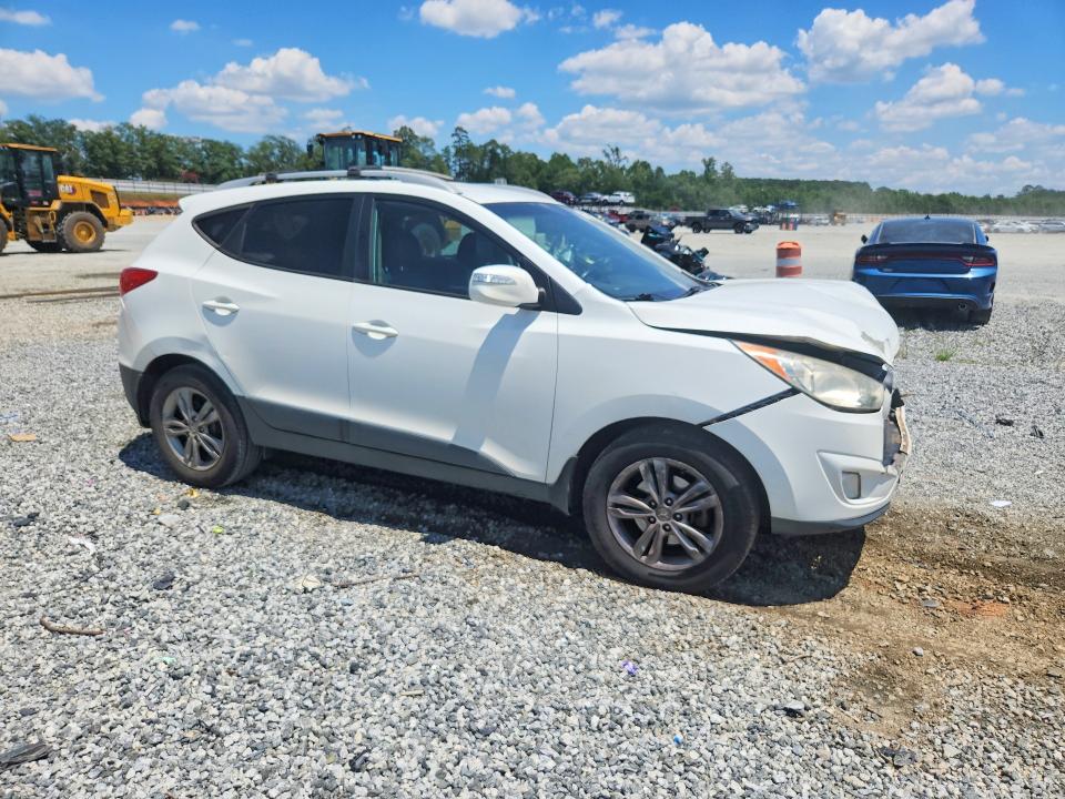 Aukcja sprzedaży 2013 Hyundai Tucson, vin: KM8JU3AC1DU707153, numer aukcji: 61571056