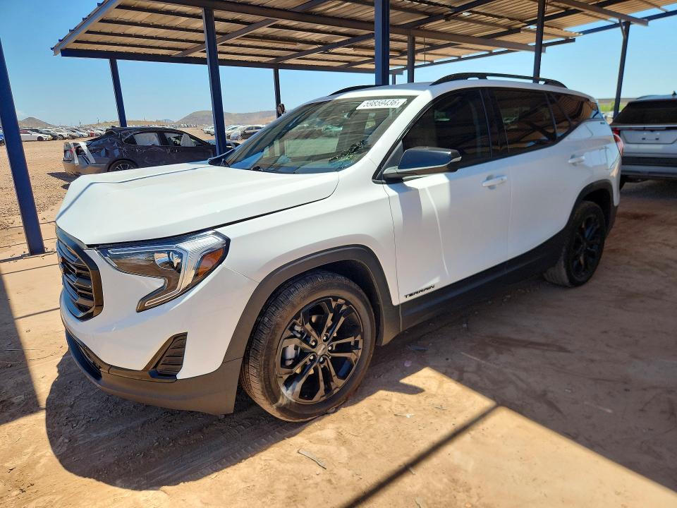 2020 Gmc Terrain მანქანა იყიდება აუქციონზე, vin: 3GKALMEV3LL304006, აუქციონის ნომერი: 59859436