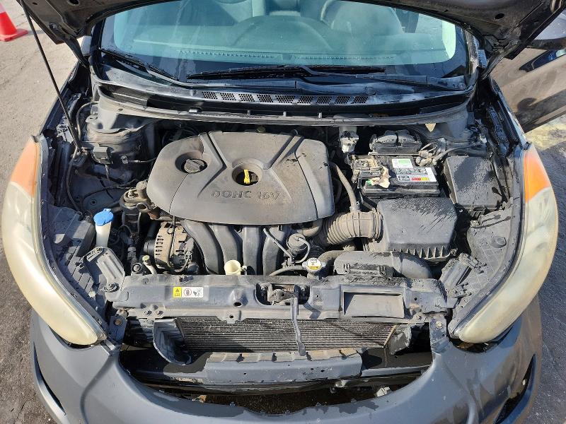 Продаж на аукціоні авто 2013 Hyundai Elantra, vin: 5NPDH4AE3DH312978, номер лоту: 61886126