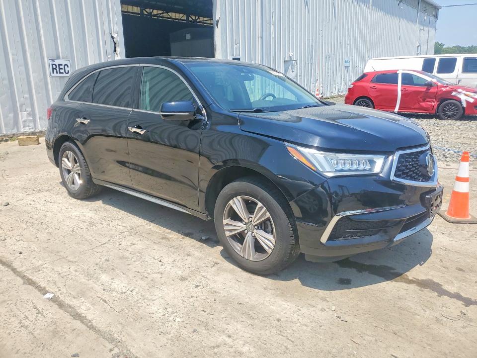 2020 Acura Mdx მანქანა იყიდება აუქციონზე, vin: 5J8YD4H38LL042966, აუქციონის ნომერი: 85791815