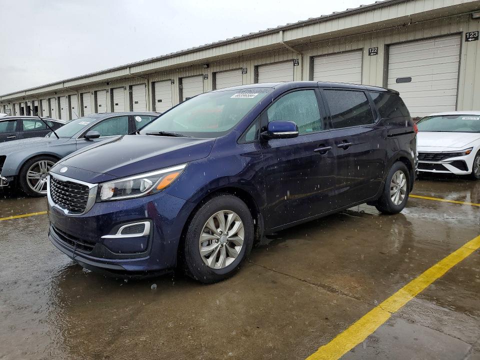 Продажа на аукционе авто 2019 Kia Sedona, vin: KNDMB5C19K6538516, номер лота: 60396586