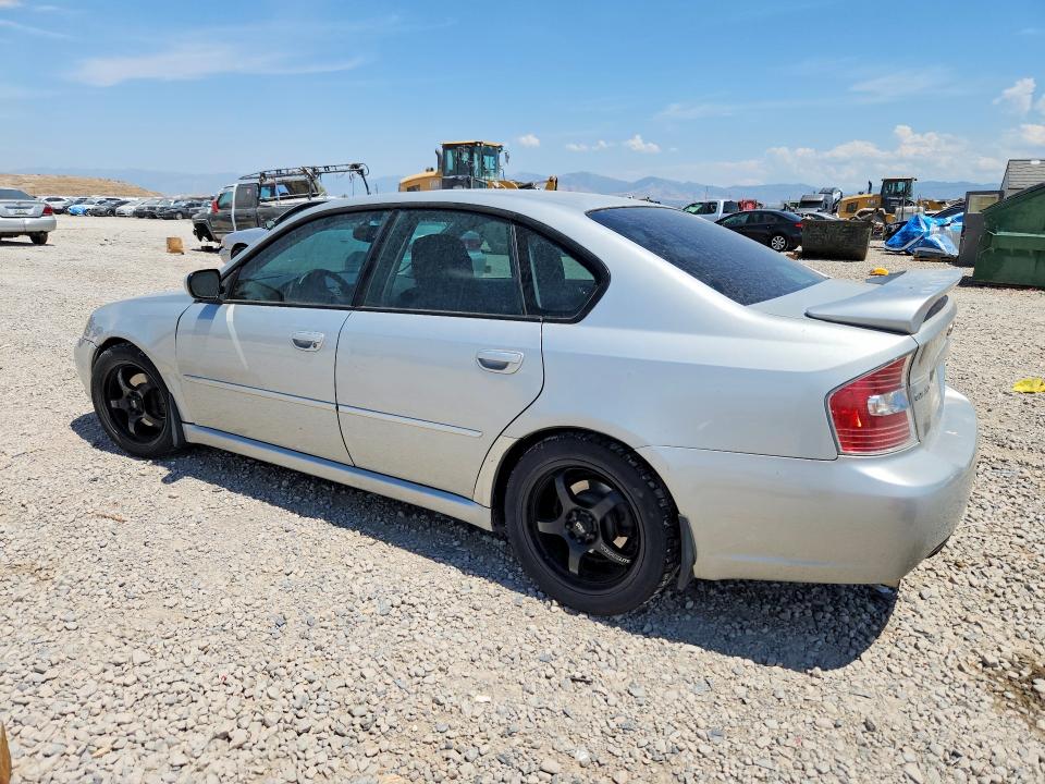 Продажа на аукционе авто 2006 Subaru Legacy, vin: 4S3BL626667208842, номер лота: 61968266