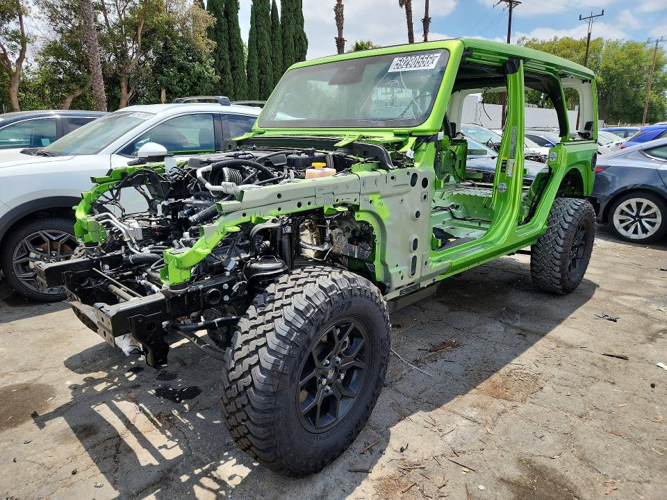 2026 Jeep Wrangler მანქანა იყიდება აუქციონზე, vin: 1C4PJXDN7TW208310, აუქციონის ნომერი: 59290556