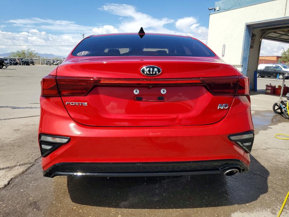 Продаж на аукціоні авто 2021 Kia Forte, vin: 3KPF24AD4ME318553, номер лоту: 61980396