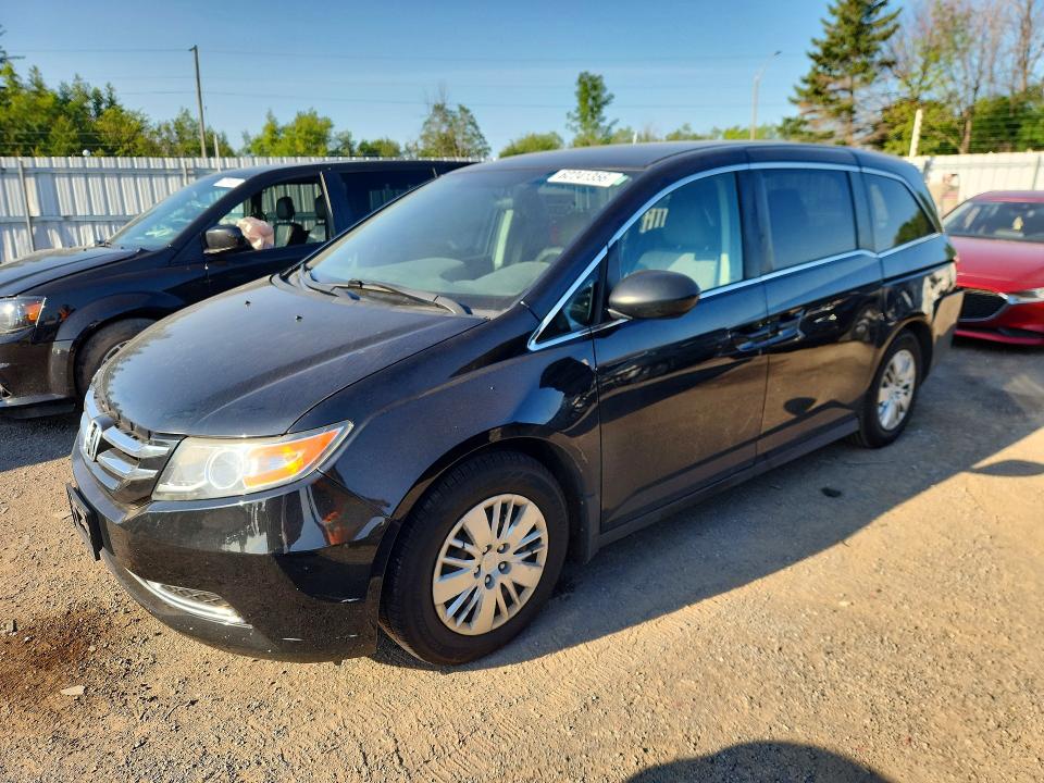 2014 Honda Odyssey მანქანა იყიდება აუქციონზე, vin: 5FNRL5H20EB512240, აუქციონის ნომერი: 62241356