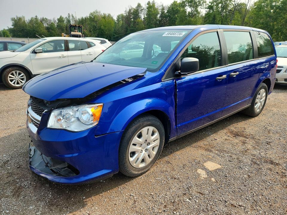 Продажа на аукционе авто 2019 Dodge Grand Caravan, vin: 2C4RDGBG3KR521575, номер лота: 58466736