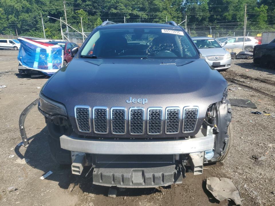 60913836 :رقم المزاد ، 1C4PJMDX4KD276462 vin ، 2019 Jeep Cherokee مزاد بيع