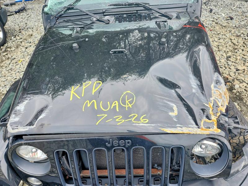 Aukcja sprzedaży 2016 Jeep Wrangler, vin: 1C4AJWBG0GL152934, numer aukcji: 60322586