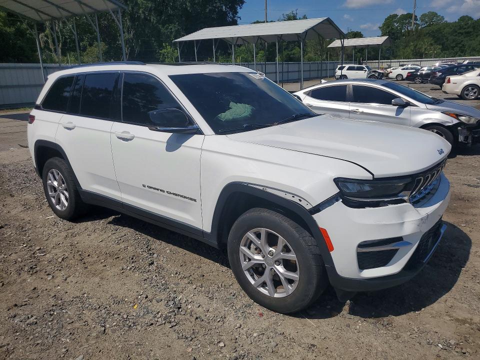 Aukcja sprzedaży 2022 Jeep Grand Cherokee, vin: 1C4RJHBG7N8557901, numer aukcji: 60255416