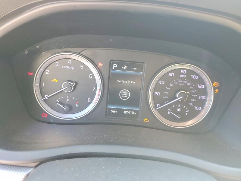 2019 Hyundai Sonata მანქანა იყიდება აუქციონზე, vin: 5NPE34AF9KH821885, აუქციონის ნომერი: 61470946