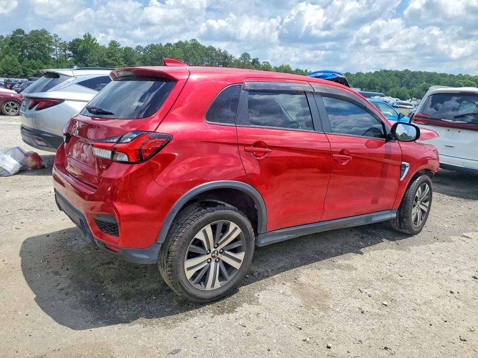 2020 Mitsubishi Outlander Sport მანქანა იყიდება აუქციონზე, vin: JA4AR3AU0LU021029, აუქციონის ნომერი: 59164826