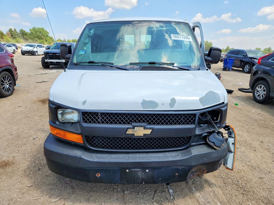 60017246 :رقم المزاد ، 1GCSGAFX1C1154858 vin ، 2012 Chevrolet Express G1500 مزاد بيع