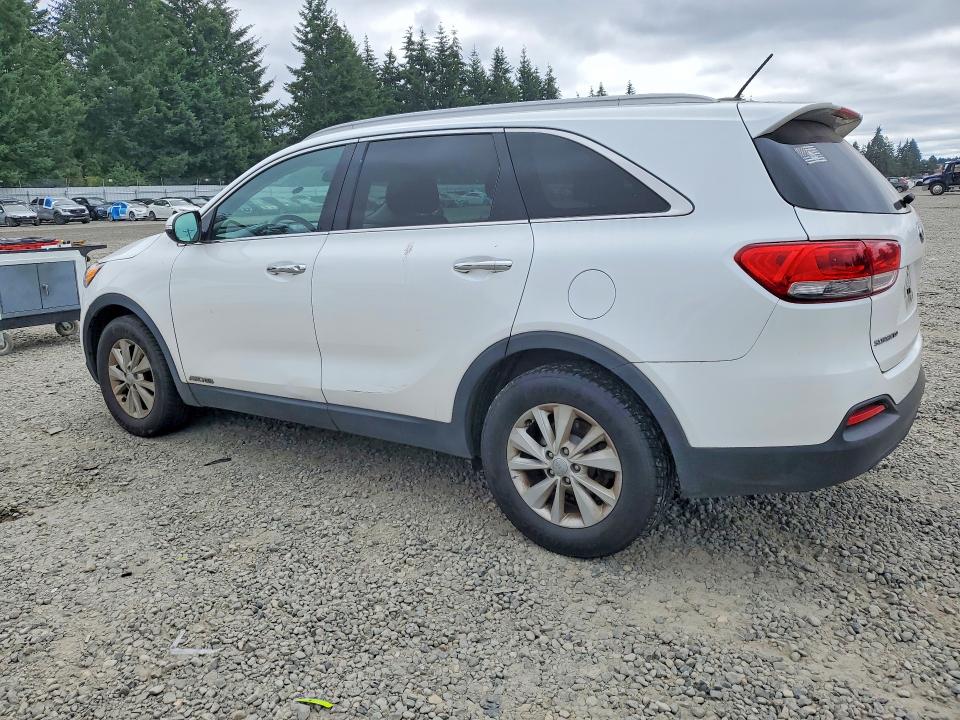 59916856 :رقم المزاد ، 5XYPGDA56HG196141 vin ، 2017 Kia Sorento مزاد بيع
