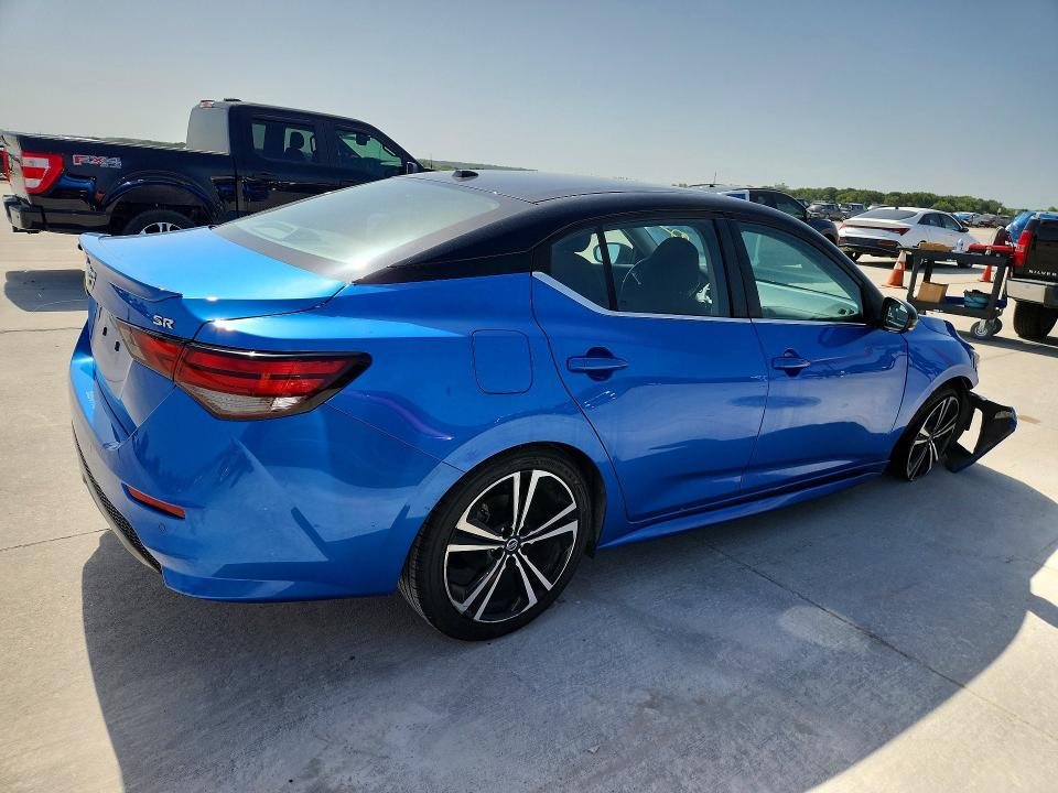 60151916 :رقم المزاد ، 3N1AB8DV1MY241227 vin ، 2021 Nissan Sentra مزاد بيع