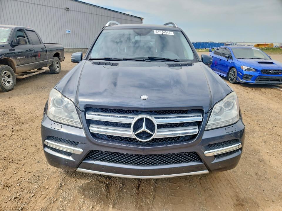 Aukcja sprzedaży 2011 Mercedes-benz Gl, vin: 4JGBF2FE9BA670595, numer aukcji: 61674546