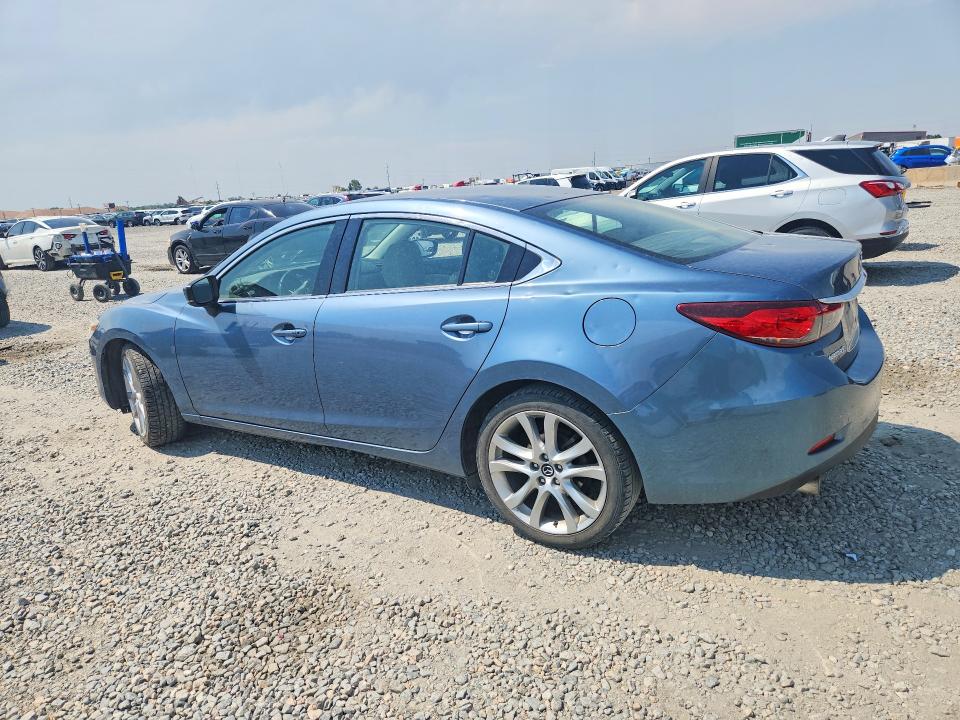 2017 Mazda 6 მანქანა იყიდება აუქციონზე, vin: JM1GL1V54H1114914, აუქციონის ნომერი: 59325626