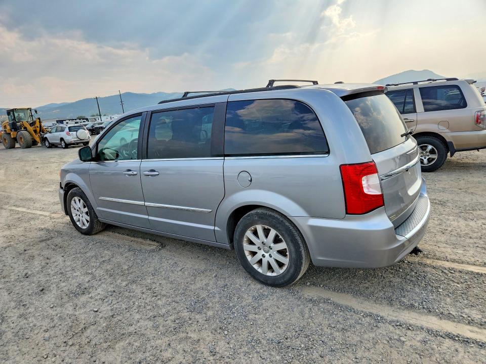 2015 Chrysler Town & Country მანქანა იყიდება აუქციონზე, vin: 2C4RC1BG1FR636634, აუქციონის ნომერი: 63430506