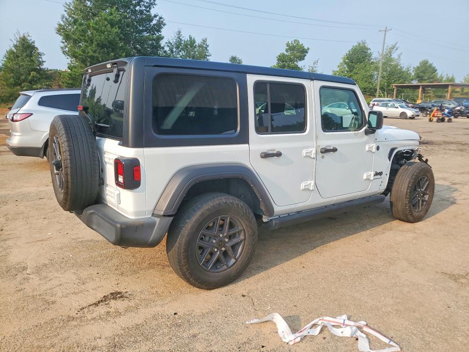 66389526 :رقم المزاد ، 1C4PJXKN0RW233934 vin ، 2024 Jeep Wrangler مزاد بيع