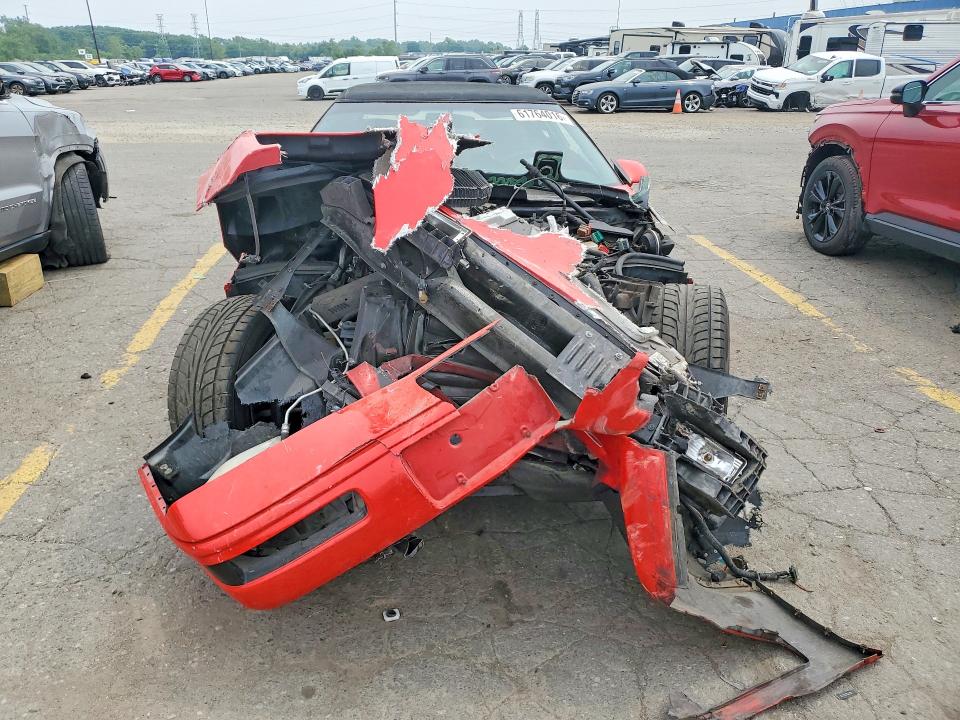 1993 Chevrolet Corvette მანქანა იყიდება აუქციონზე, vin: 1G1YY33P5P5104608, აუქციონის ნომერი: 61764016
