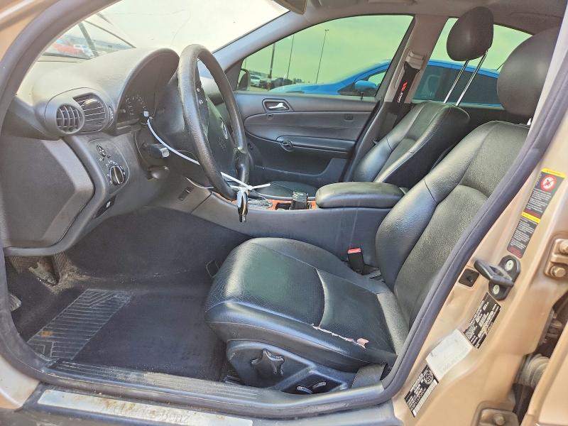 Aukcja sprzedaży 2003 Mercedes-benz C, vin: WDBRF61J63F344240, numer aukcji: 62774116