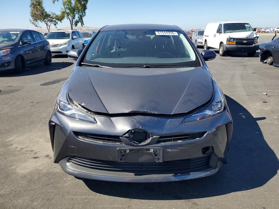 61544956 :رقم المزاد ، JTDKARFU3K3102687 vin ، 2019 Toyota Prius مزاد بيع