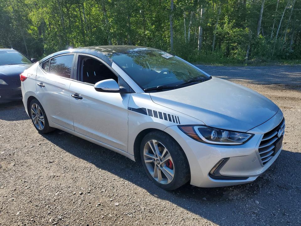 Aukcja sprzedaży 2017 Hyundai Elantra, vin: KMHD84LF7HU193376, numer aukcji: 62861226