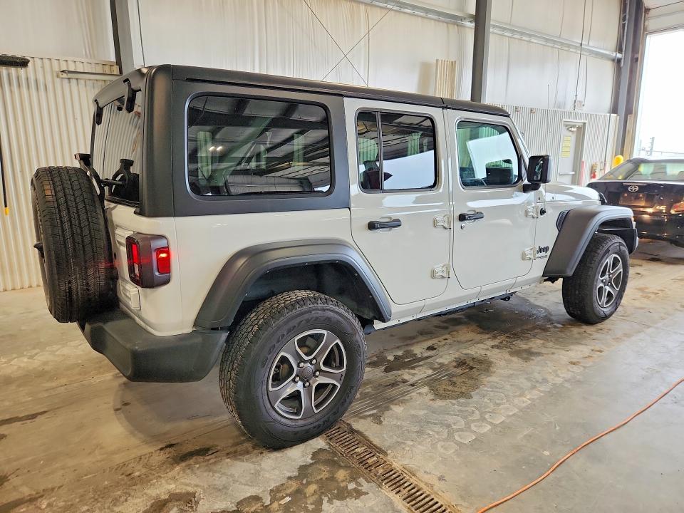Продажа на аукционе авто 2022 Jeep Wrangler Unlimited, vin: 1C4HJXDG2NW133962, номер лота: 62341166