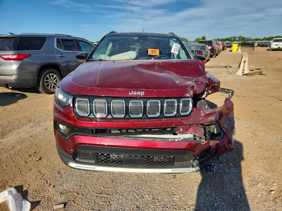 Продаж на аукціоні авто 2022 Jeep Compass, vin: 3C4NJDCB6NT154309, номер лоту: 59979006