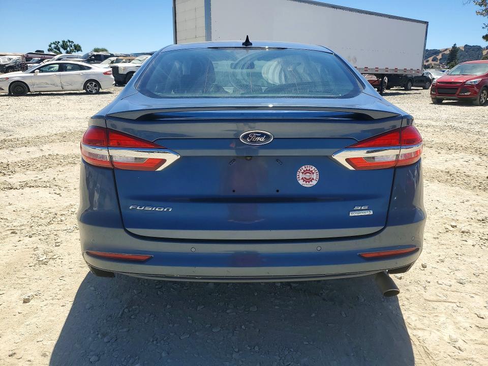 Продажа на аукционе авто 2019 Ford Fusion, vin: 3FA6P0HD6KR177660, номер лота: 61773076