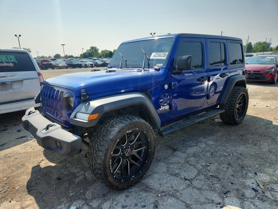 Aukcja sprzedaży 2020 Jeep Wrangler Unlimited, vin: 1C4HJXDN4LW269781, numer aukcji: 62566356
