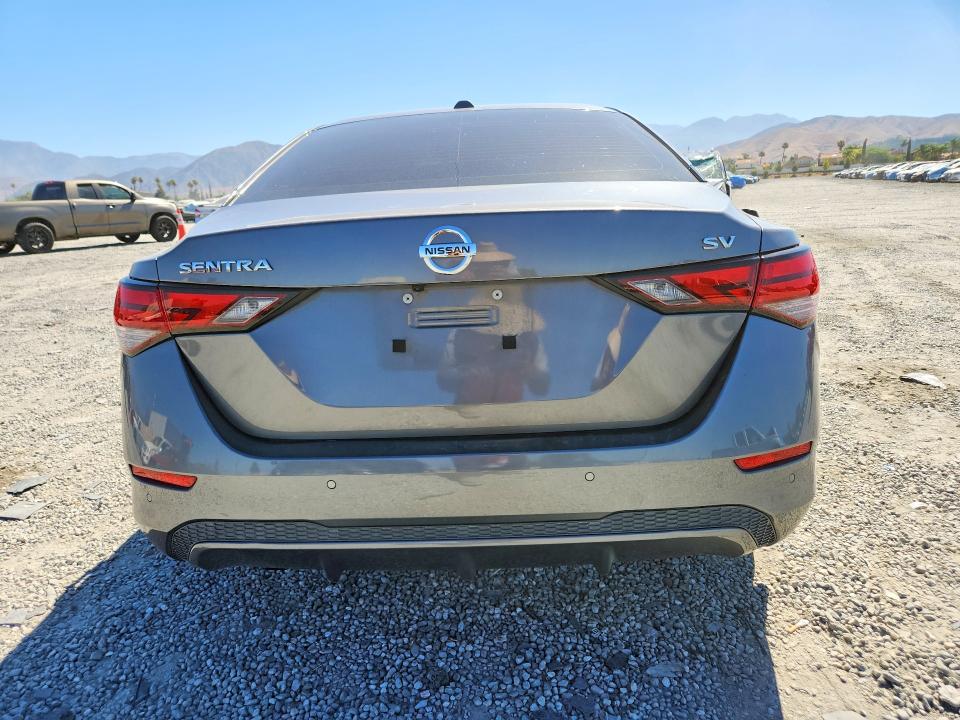Продаж на аукціоні авто 2021 Nissan Sentra, vin: 3N1AB8CV8MY286750, номер лоту: 59825686
